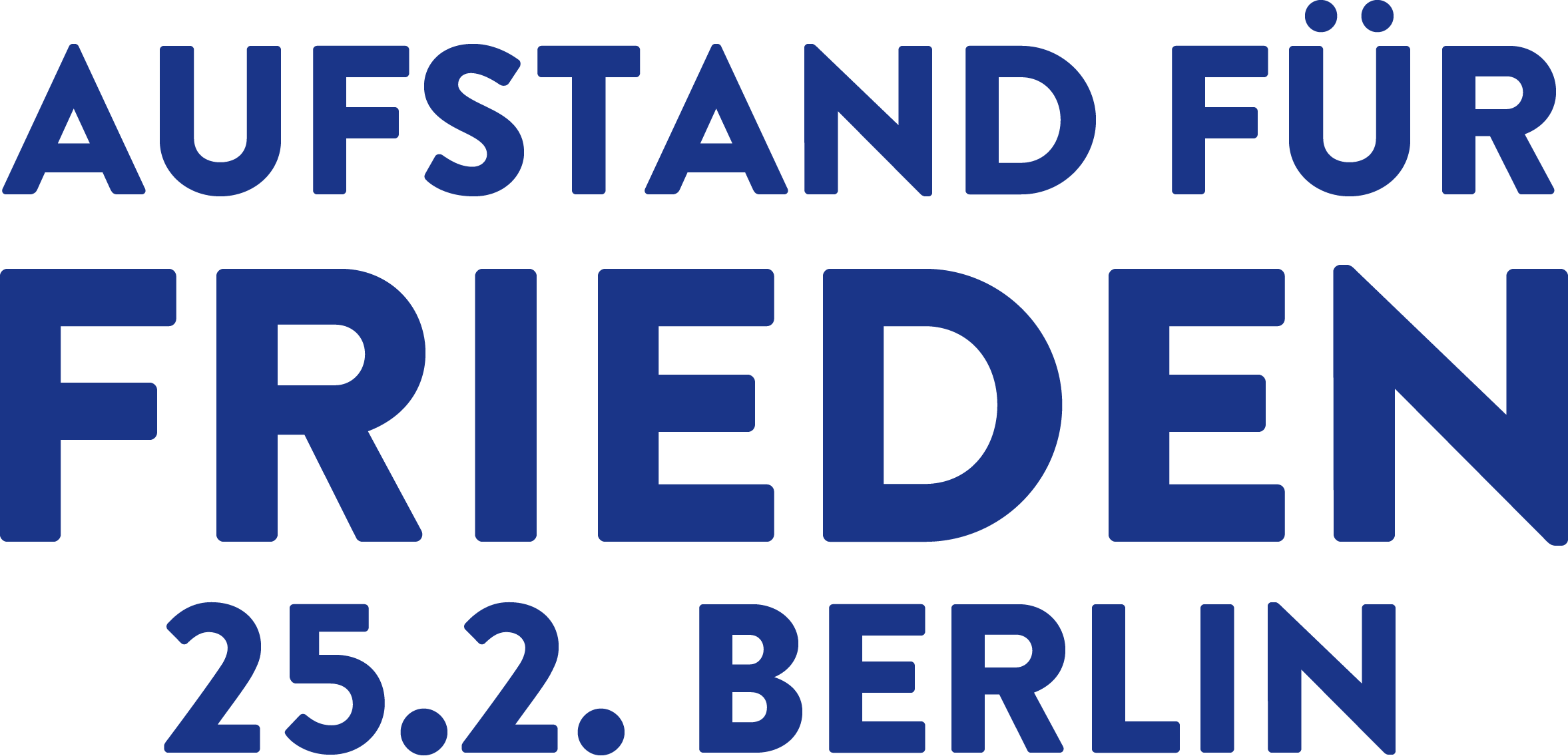 Aufstand für Frieden